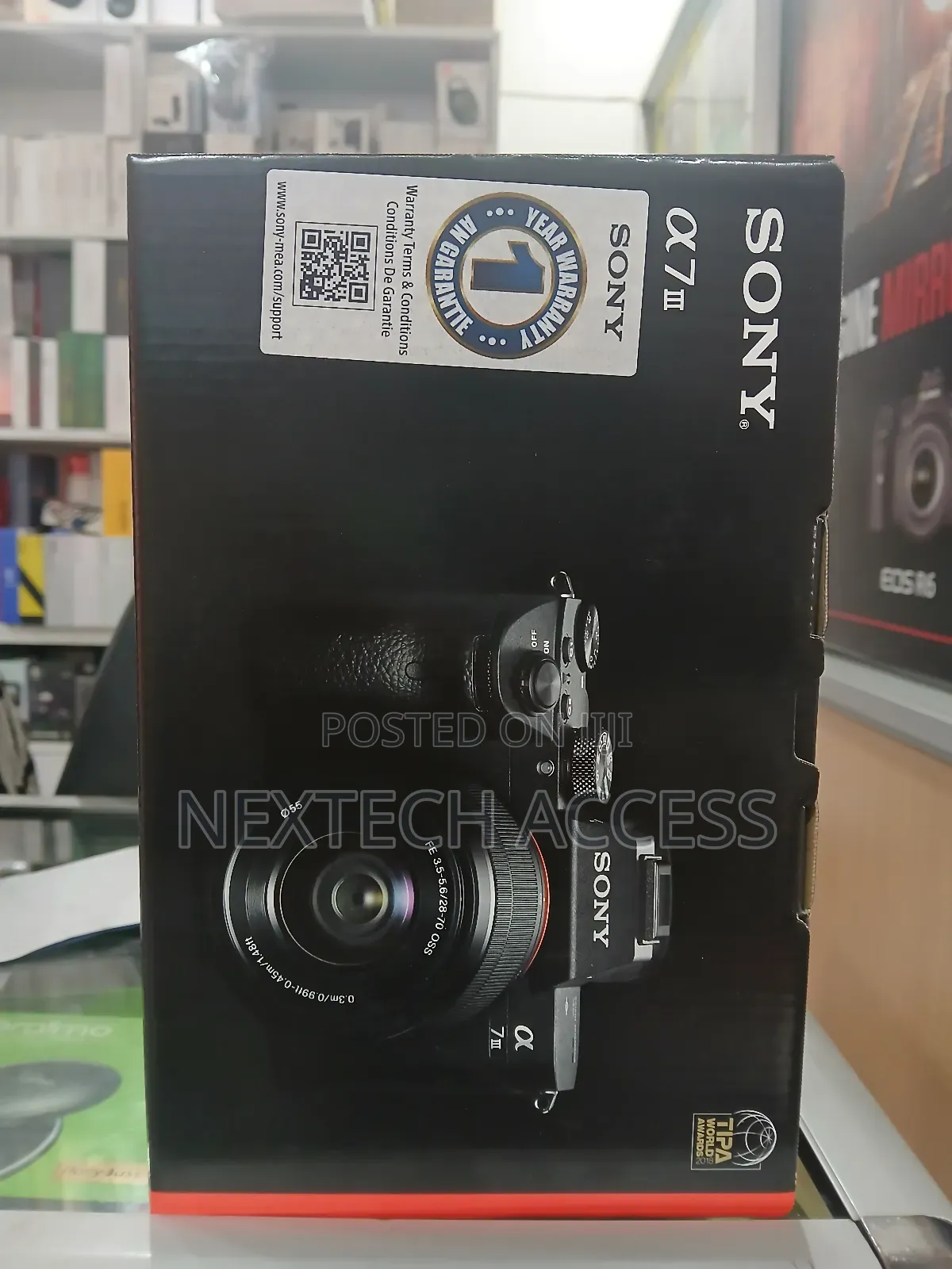 Sony Alpha A7 Iii Mirrorless Digital Camera With 28-70mm