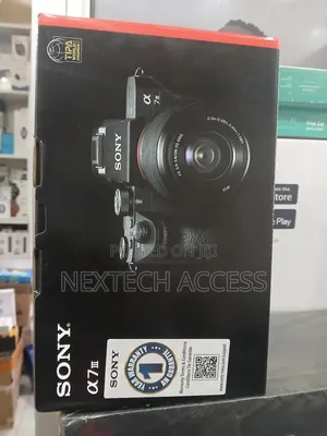 Sony Alpha A7 Iii Mirrorless Digital Camera With 28-70mm