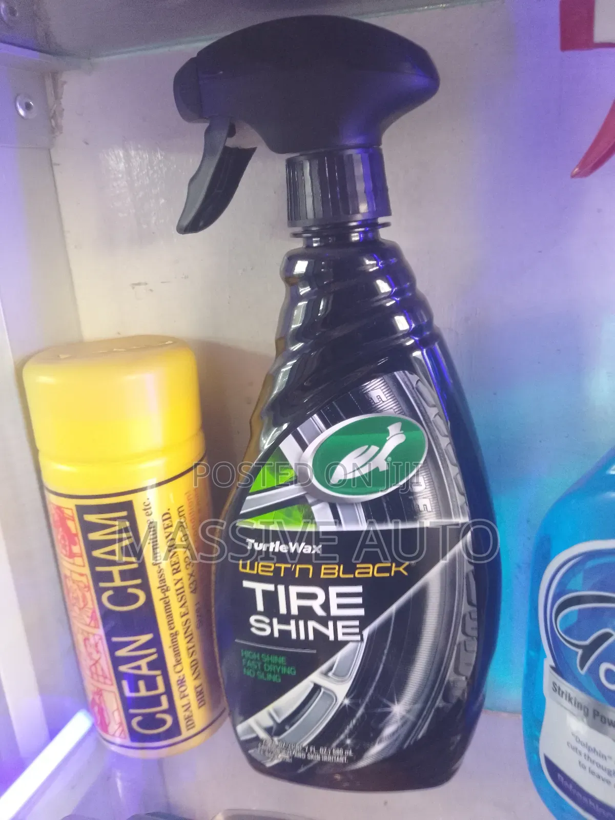 Turtle Wax Tire Shine/ Tire Shine Polish