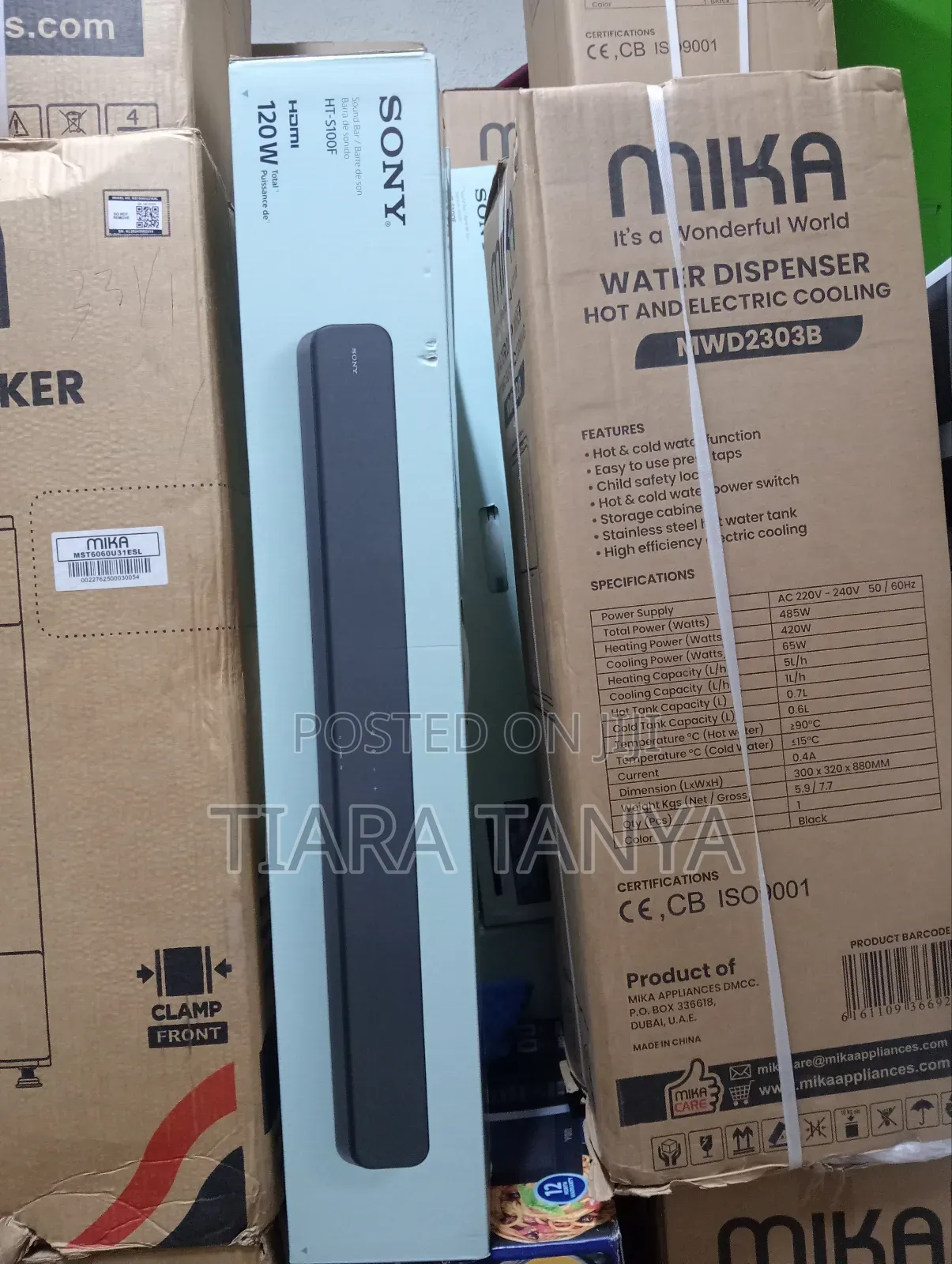 Sony Ht S 1000 120w Soundbar