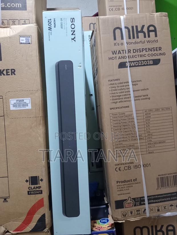 Sony Ht S 1000 120w Soundbar - thumbnail 2