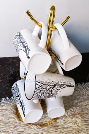 *6pcs Tree Mug* Available In White And White - thumbnail 2