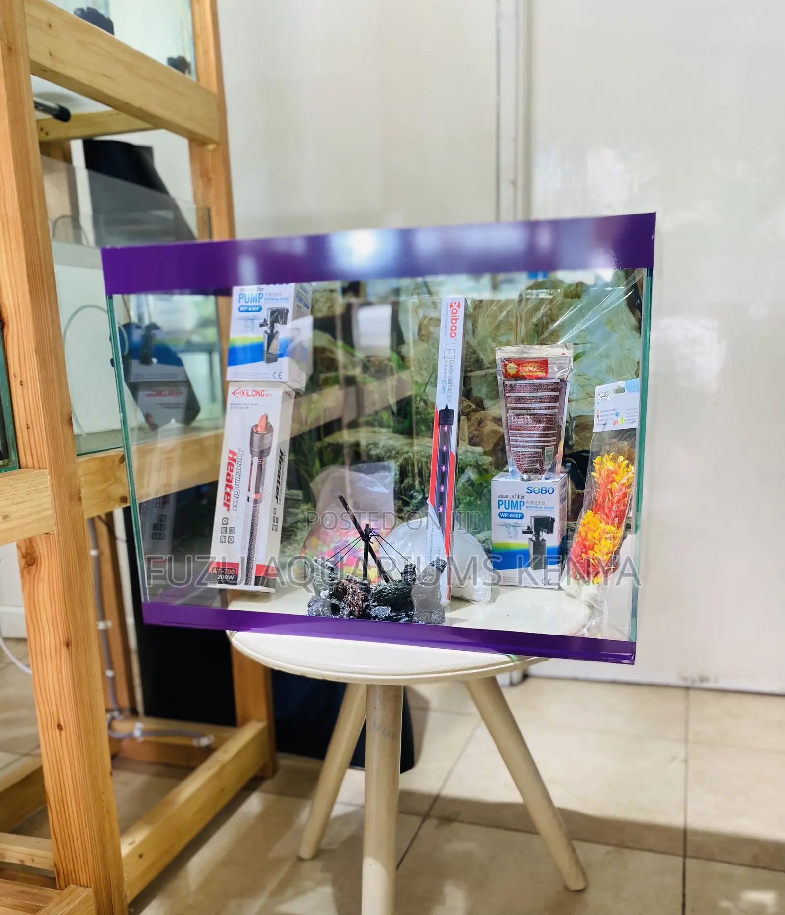 Nairobi’S Trendy Aquarium for Aquascaping