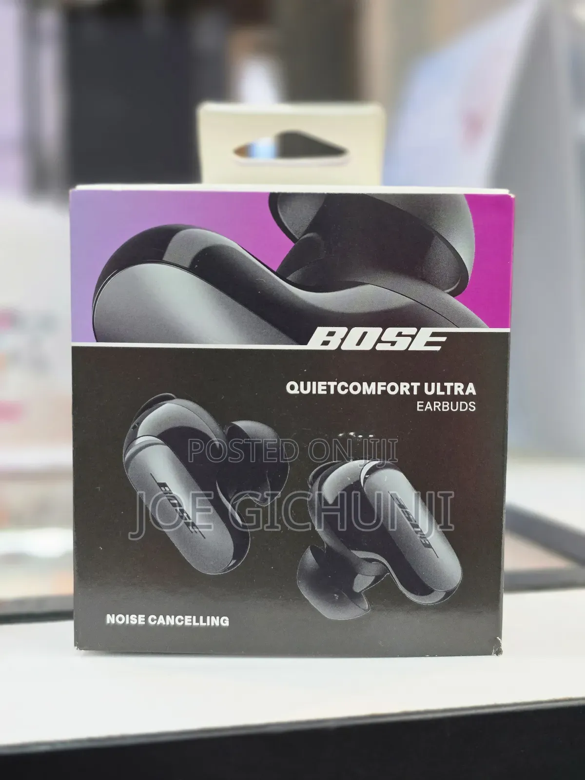 Bose Quietcomfort Ultra Earbuds