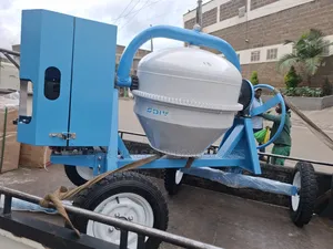 Aico Japan Concrete Mixer 400ltrs With 7hp Diesel Engine