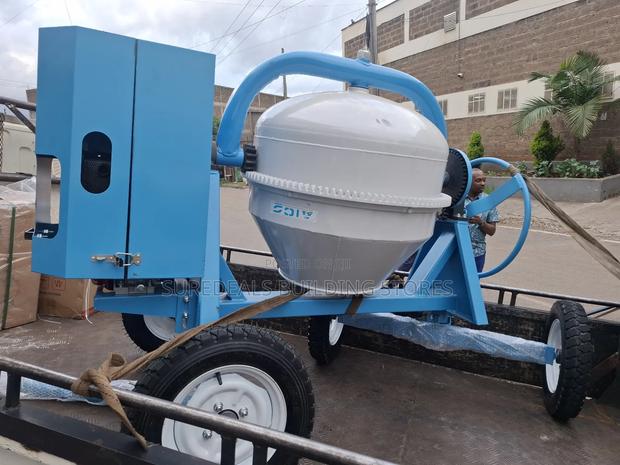 Aico Japan Concrete Mixer 400ltrs With 7hp Diesel Engine - thumbnail 2