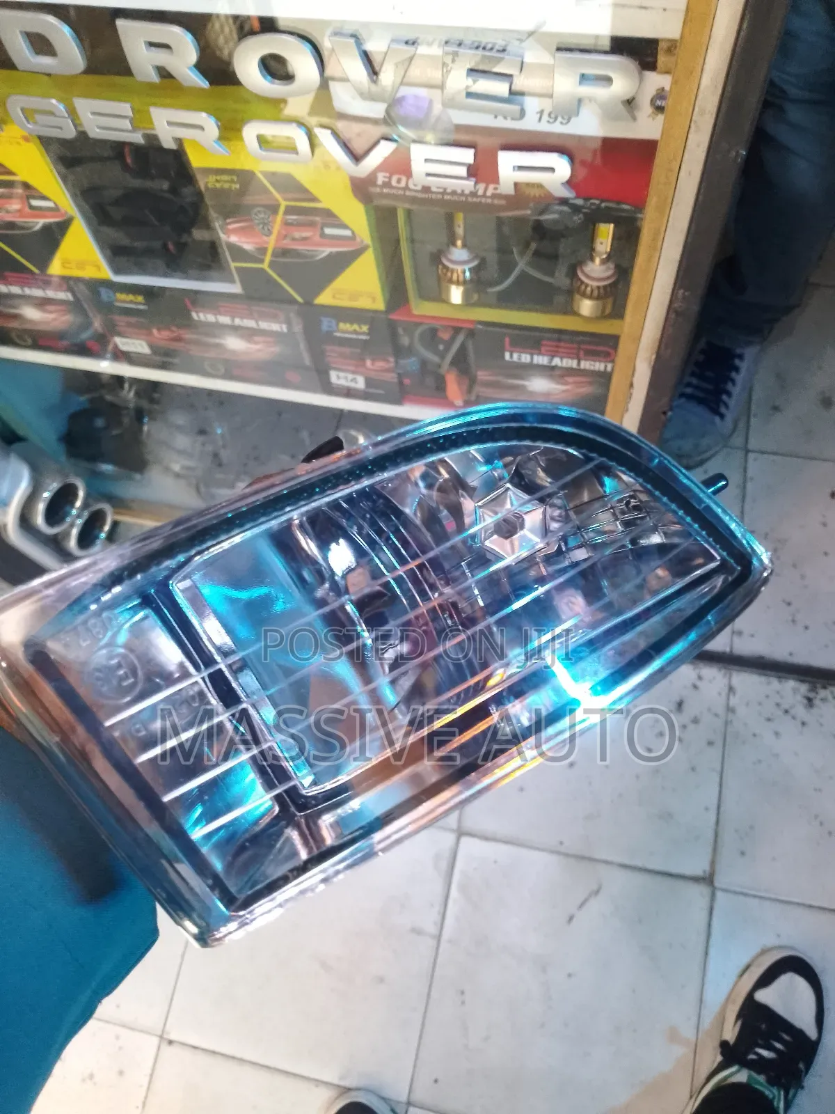 J120 Prado Fog Lights/ Prado J120 Fog Lights