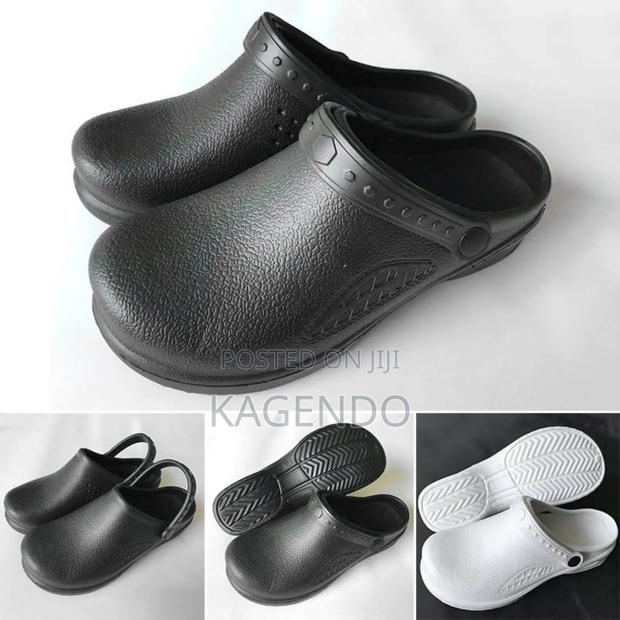 Hospital Crocs - main view