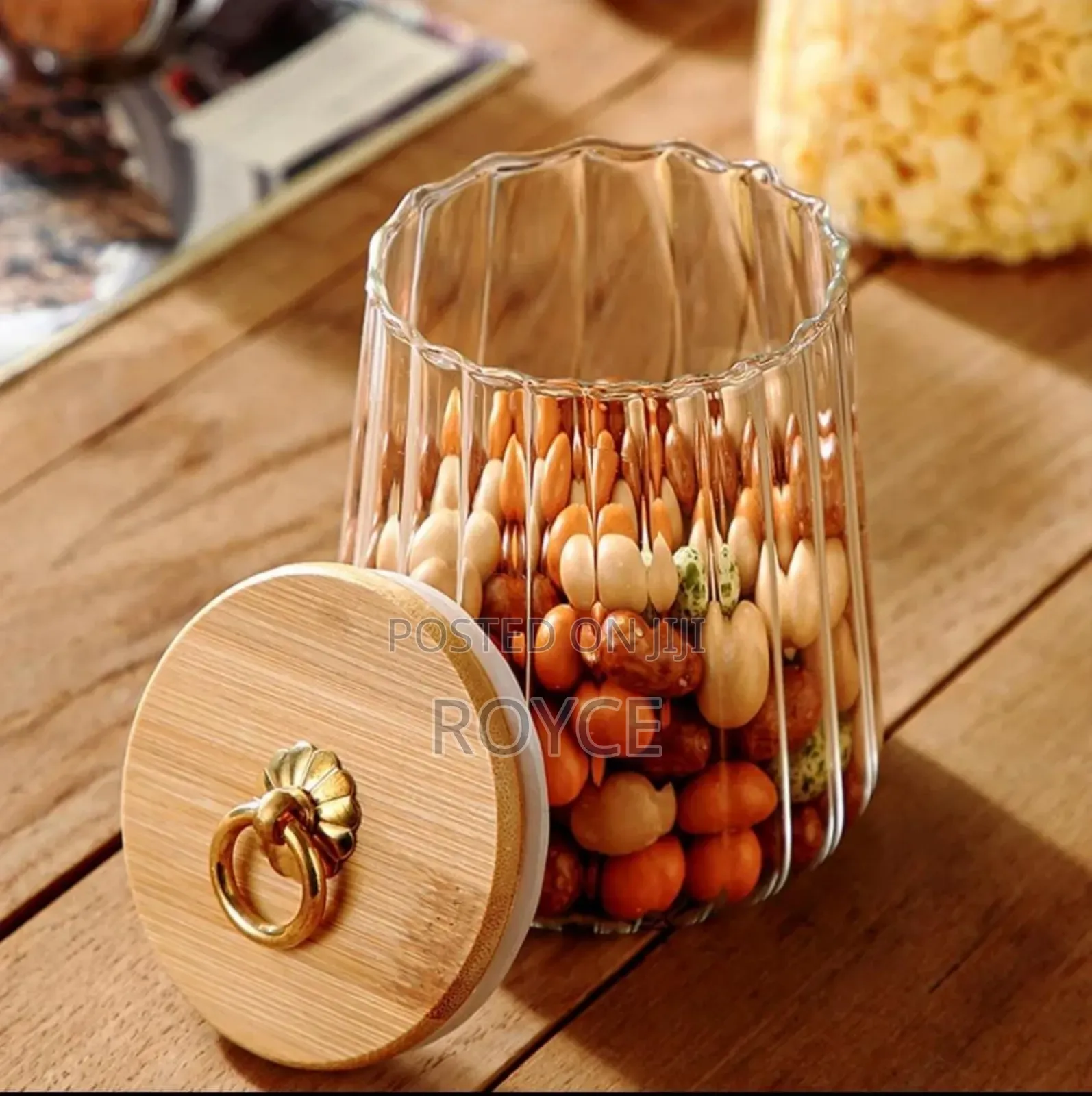 Glass Storage Jar-500ml