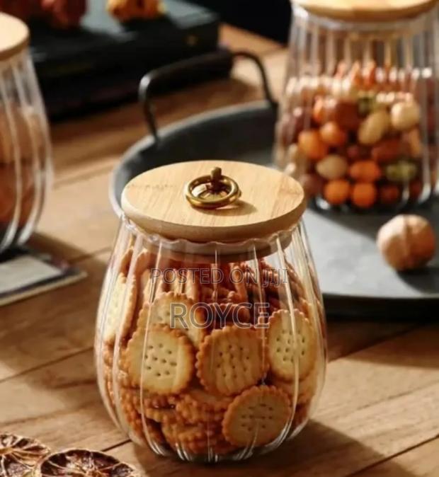Glass Storage Jar-500ml - thumbnail 3