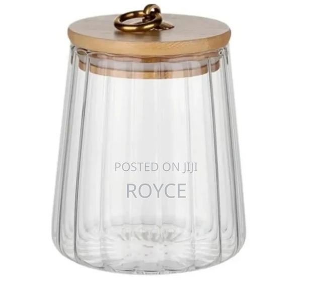Glass Storage Jar-500ml - thumbnail 2