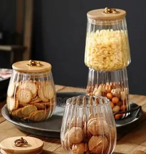 Glass Storage Jar-500ml