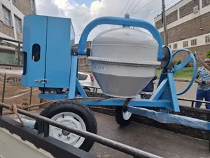 400ltrs Cement Concrete Mixer With 7hp Diesel Engine.