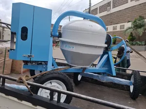 400ltrs Cement Concrete Mixer With 7hp Diesel Engine.