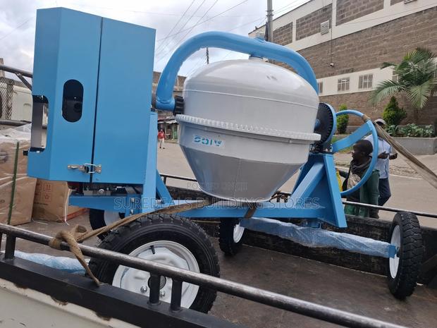 400ltrs Cement Concrete Mixer With 7hp Diesel Engine. - thumbnail 2