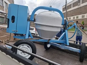 400ltrs Cement Concrete Mixer With 7hp Diesel Engine.