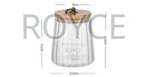 Glass Storage Jar-500ml