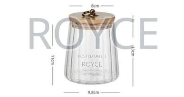 Glass Storage Jar-500ml - thumbnail 5
