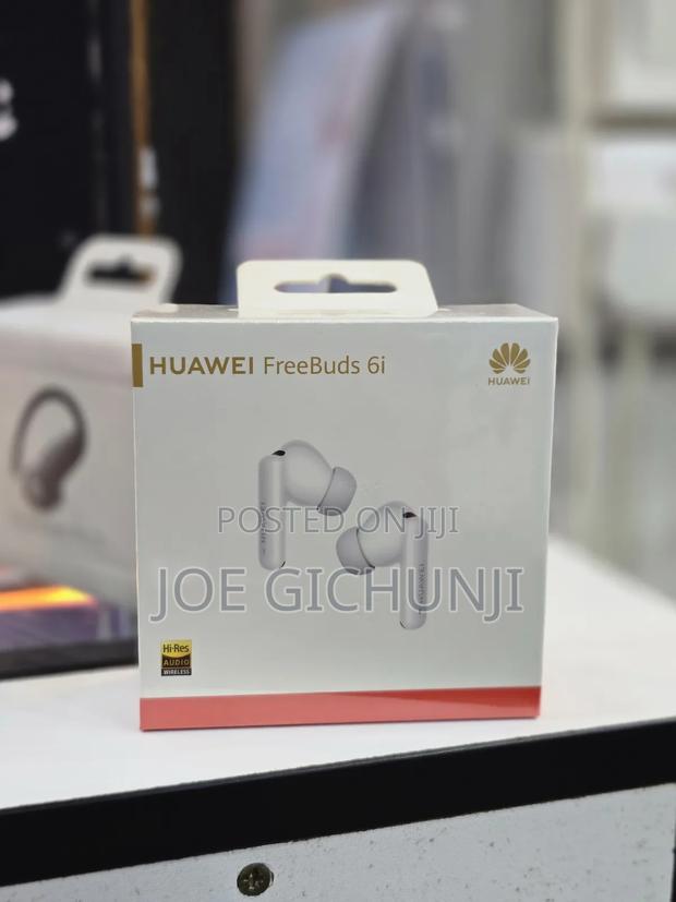 Huawei Freebuds 6i True Wireless Anc 3.0 Earbuds - main view