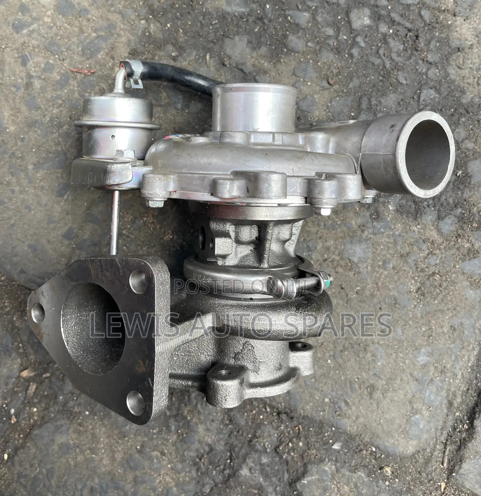 1kz Turbo Charger