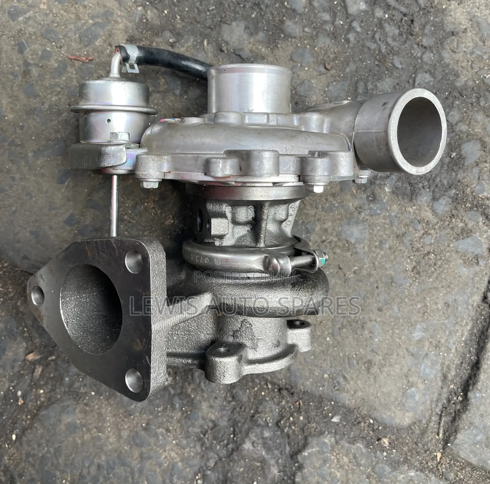 1kz Turbo Charger