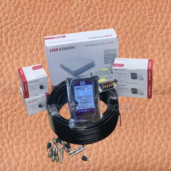 24/7 Security 4 Hikvision (1080p) CCTV Cameras Full Kit