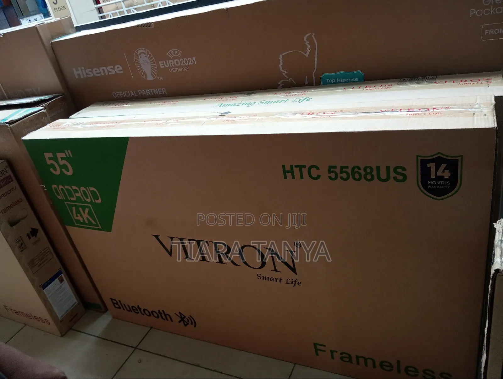 Vitron 55 Inch Htc5568us Smart Android Tv