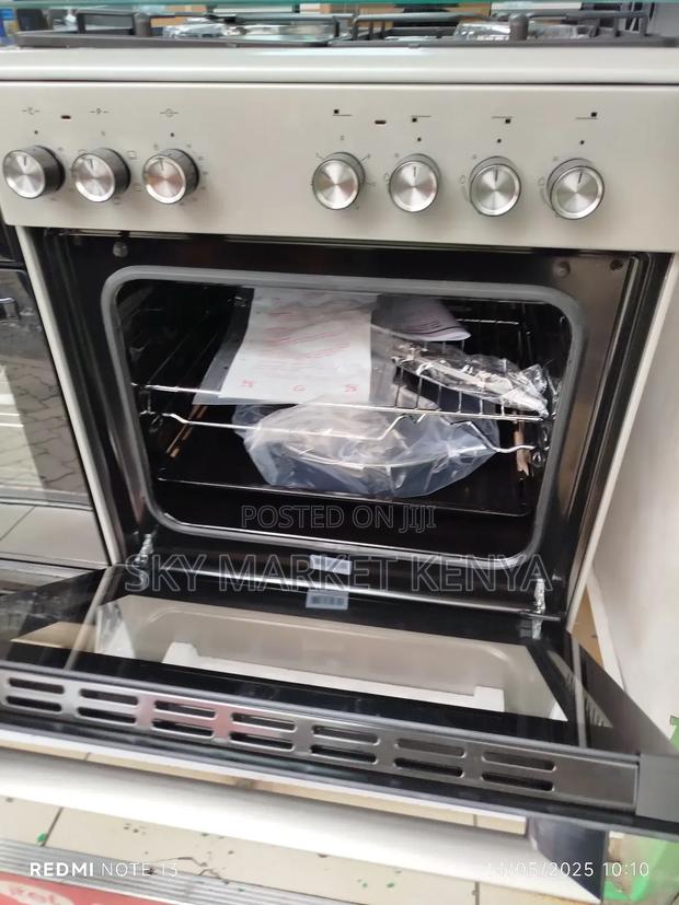 Simfer Standing Cooker 60×60cm 3 Gas+ 1 Electric - thumbnail 3