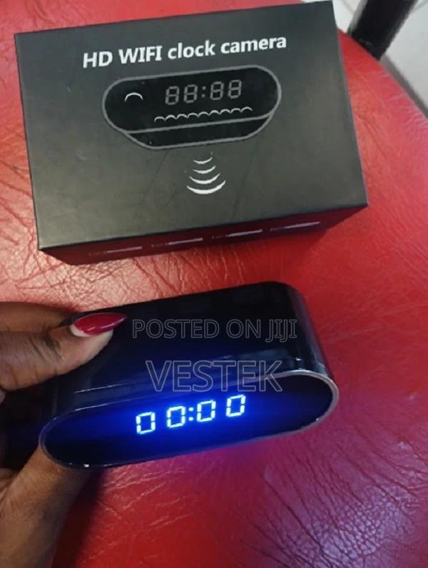 Hd Table Clock Spy Mini Hidden Lookcam Camera