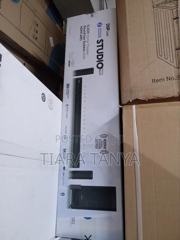 Zoook Zb Studio Pro 5.1 Ch Home Theater 400w - main view