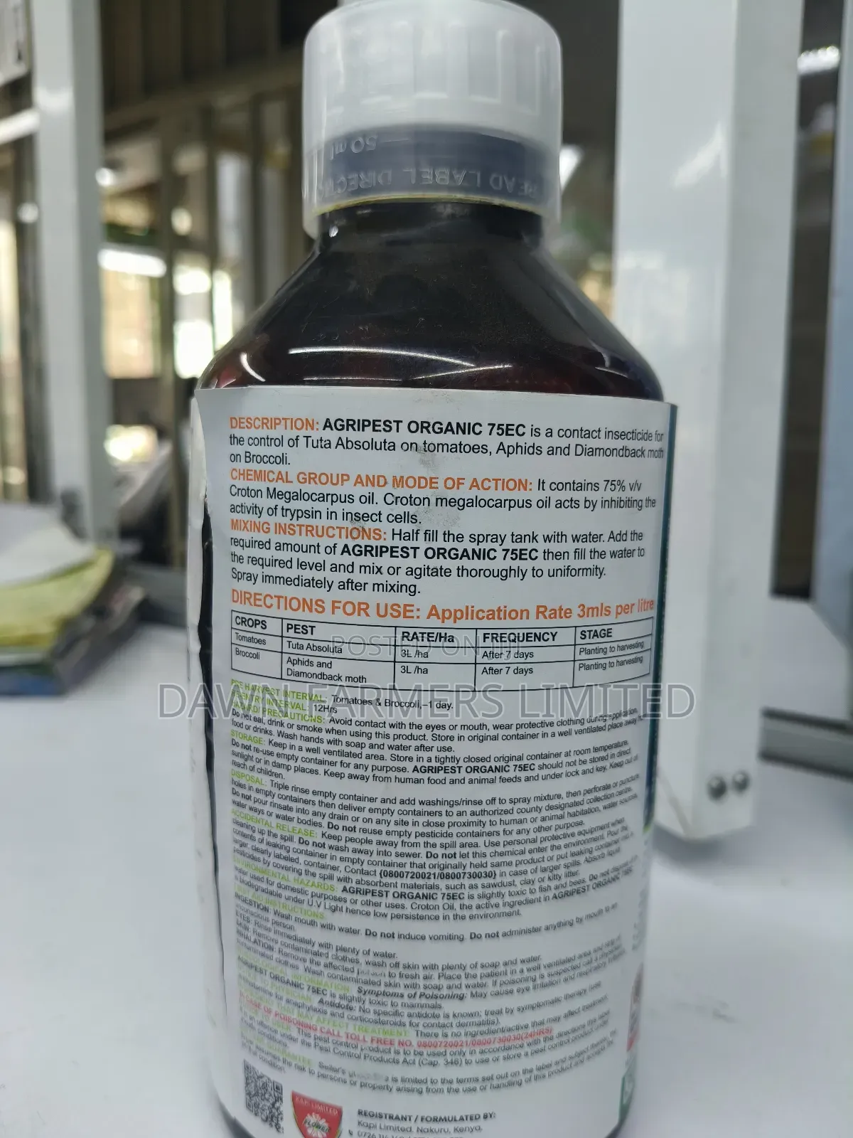 Agripest Organic 1lt