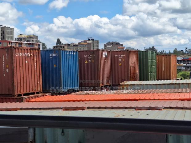 20ft and 40ft Containers Available- We Are Well Stocked.
