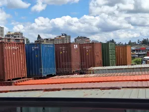 20ft and 40ft Containers Available- We Are Well Stocked.