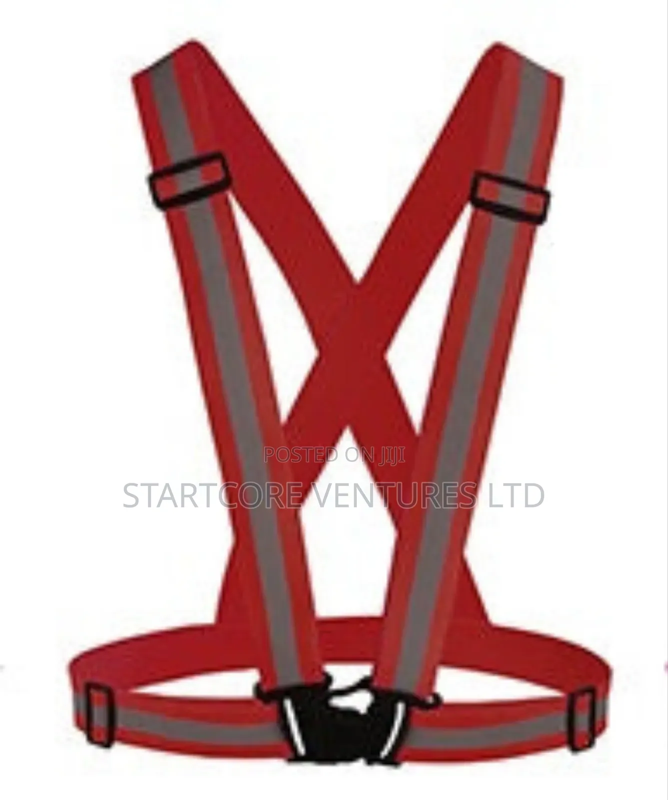 Adjustable Reflective Safety Vest