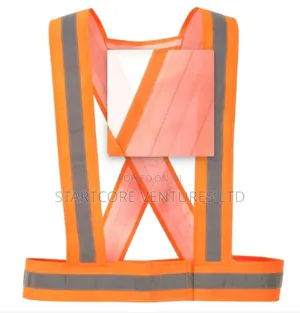 Adjustable Reflective Safety Vest