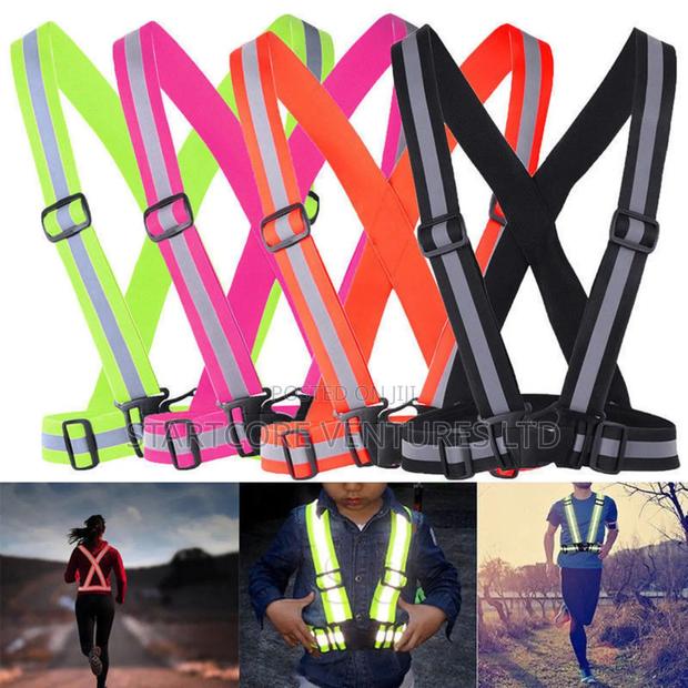 Adjustable Reflective Safety Vest - thumbnail 3