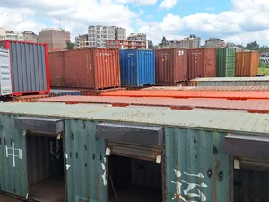 Varieties of Containers- 20ft and 40ft Containers