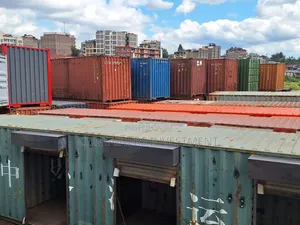 Varieties of Containers- 20ft and 40ft Containers