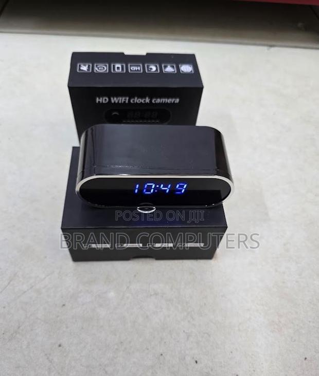 Table Clock Wi-Fi Camera -Wireless Spy Camera