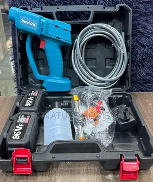 96v Makita Car Wash Gun + 2 Batteries
