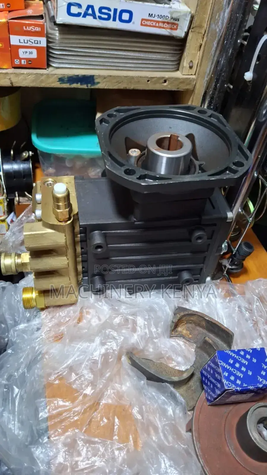 Pressure Qasher Car Wash Spare Pump