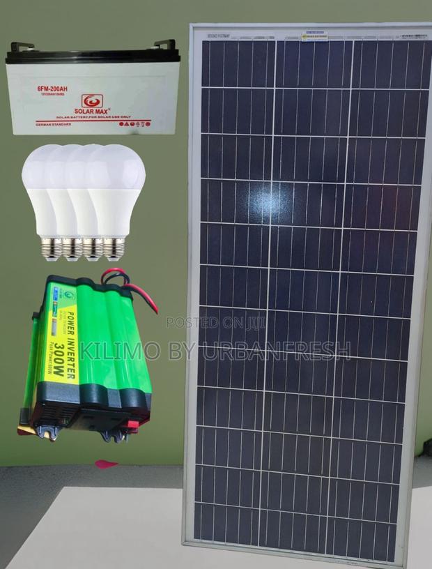 Complete Solar Units. - main view