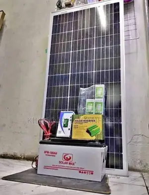 Complete Solar Units.