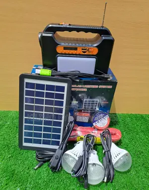 Complete Solar Units.