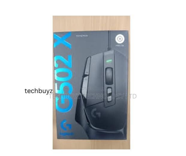 Logitech G502 X Wired Gaming Mouse