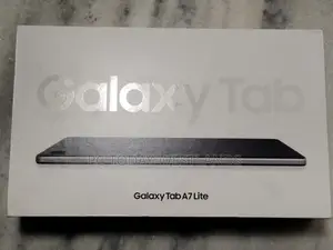 New Samsung Galaxy Tab A7 Lite 32 GB Gray
