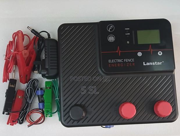 Lanstar P1000 Electric Fence Energizer