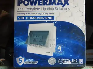 Consumer Unit 6 Way/ Distribution Box