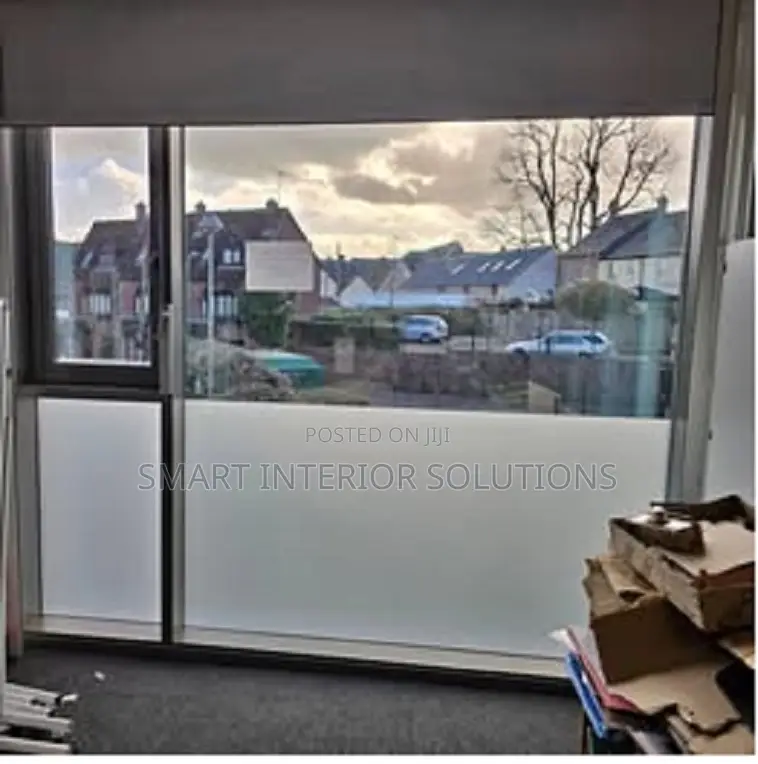 Frosted Window Film Transformation