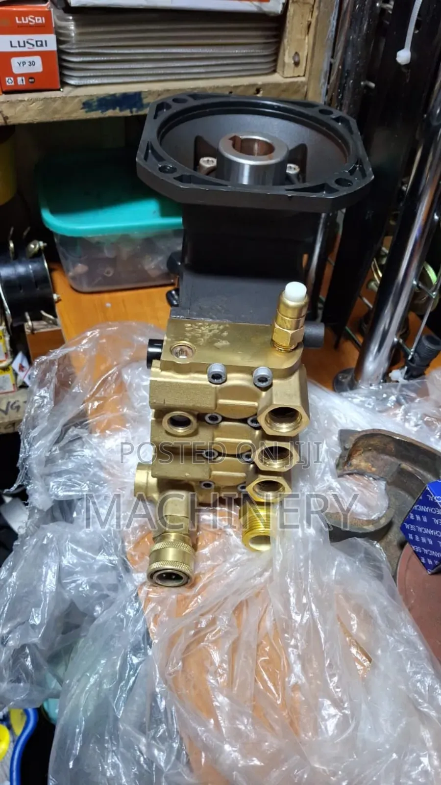 Electric Pressure Washer Spare Pump
